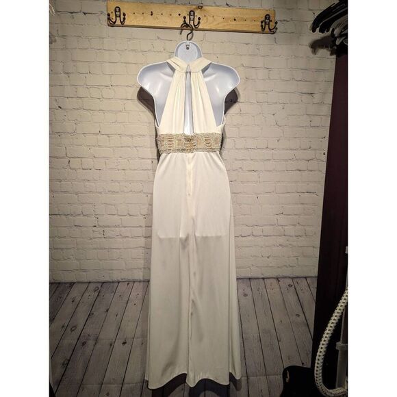 Jack Bryan vintage beaded goddess dress medium - Picture 4 of 6